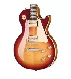 GIBSON - LES PAUL STANDARD 60S DOUBLE TROUBLE, VINTAGE BOURBON BURST