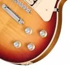 GIBSON - LES PAUL STANDARD 60S DOUBLE TROUBLE, VINTAGE BOURBON BURST