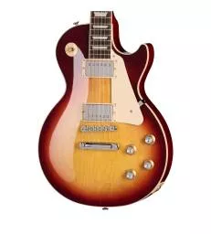 GIBSON - LES PAUL STANDARD 60S PLAIN TOP, BOURBON BURST, EXCLUSIVE