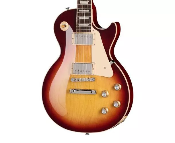 GIBSON - LES PAUL STANDARD 60S PLAIN TOP, BOURBON BURST, EXCLUSIVE GIBSON - LES PAUL STANDARD 60S PLAIN TOP, BOURBON BURST, EXCLUSIVE