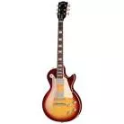 GIBSON - LES PAUL STANDARD 60S PLAIN TOP, BOURBON BURST, EXCLUSIVE