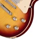 GIBSON - LES PAUL STANDARD 60S PLAIN TOP, BOURBON BURST, EXCLUSIVE