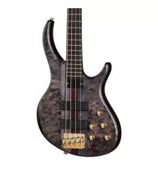 GIBSON - TOBIAS CLASSIC IV, TRANSPARENT BLACK SATIN