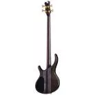 GIBSON - TOBIAS CLASSIC IV, TRANSPARENT BLACK SATIN