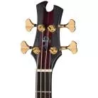 GIBSON - TOBIAS CLASSIC IV, TRANSPARENT BLACK SATIN