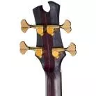 GIBSON - TOBIAS CLASSIC IV, TRANSPARENT BLACK SATIN