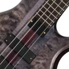 GIBSON - TOBIAS CLASSIC IV, TRANSPARENT BLACK SATIN