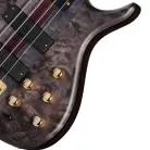 GIBSON - TOBIAS CLASSIC IV, TRANSPARENT BLACK SATIN