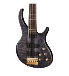 GIBSON - TOBIAS CLASSIC V, TRANSPARENT BLACK SATIN