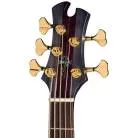 GIBSON - TOBIAS CLASSIC V, TRANSPARENT BLACK SATIN