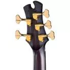 GIBSON - TOBIAS CLASSIC V, TRANSPARENT BLACK SATIN