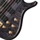 GIBSON - TOBIAS CLASSIC V, TRANSPARENT BLACK SATIN