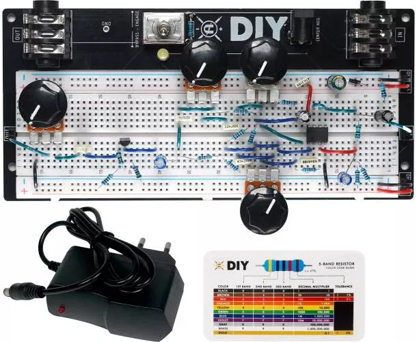 COPPERSOUND - CIR-KIT BREADBOARD BUNDLE 3-BAND EQ COPPERSOUND - CIR-KIT BREADBOARD BUNDLE 3-BAND EQ