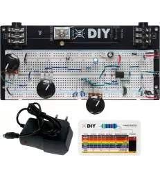 COPPERSOUND - CIR-KIT BREADBOARD BUNDLE HARD CLIP DISTORTION