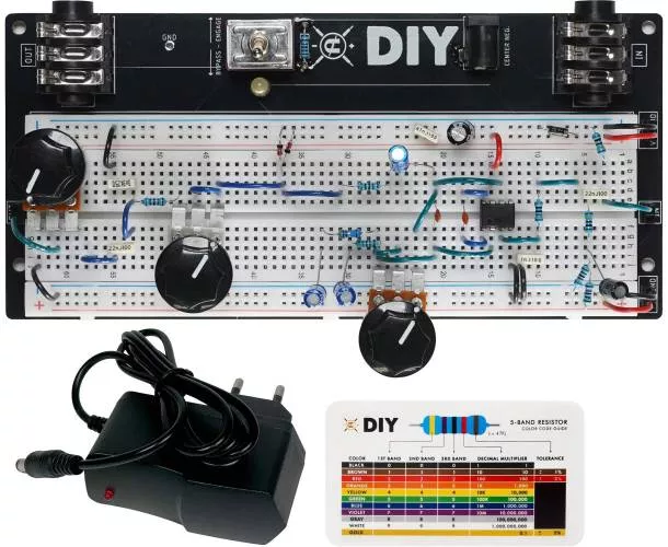 COPPERSOUND - CIR-KIT BREADBOARD BUNDLE HARD CLIP DISTORTION COPPERSOUND - CIR-KIT BREADBOARD BUNDLE HARD CLIP DISTORTION