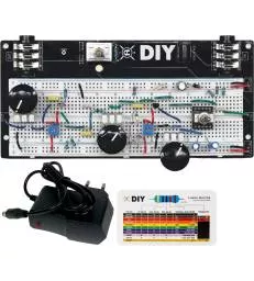 COPPERSOUND - CIR-KIT BREADBOARD BUNDLE LPB-1 BOOST-A-DRIVE-A-FUZZ