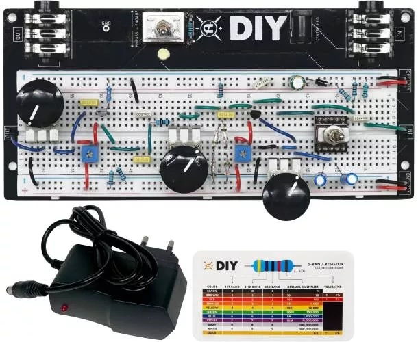 COPPERSOUND - CIR-KIT BREADBOARD BUNDLE LPB-1 BOOST-A-DRIVE-A-FUZZ COPPERSOUND - CIR-KIT BREADBOARD BUNDLE LPB-1 BOOST-A-DRIVE-A-FUZZ