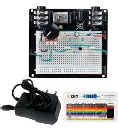 COPPERSOUND - CIR-KIT BREADBOARD BUNDLE MINI BOOST
