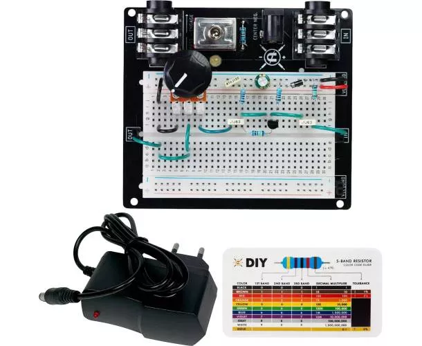 COPPERSOUND - CIR-KIT BREADBOARD BUNDLE MINI BOOST COPPERSOUND - CIR-KIT BREADBOARD BUNDLE MINI BOOST