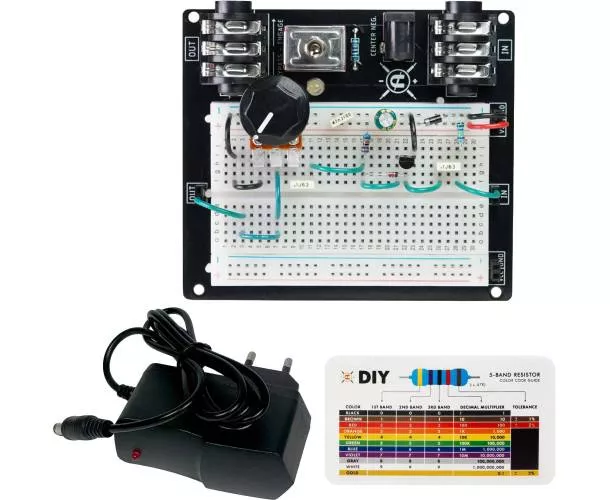 COPPERSOUND - CIR-KIT BREADBOARD BUNDLE MINI FUZZ COPPERSOUND - CIR-KIT BREADBOARD BUNDLE MINI FUZZ