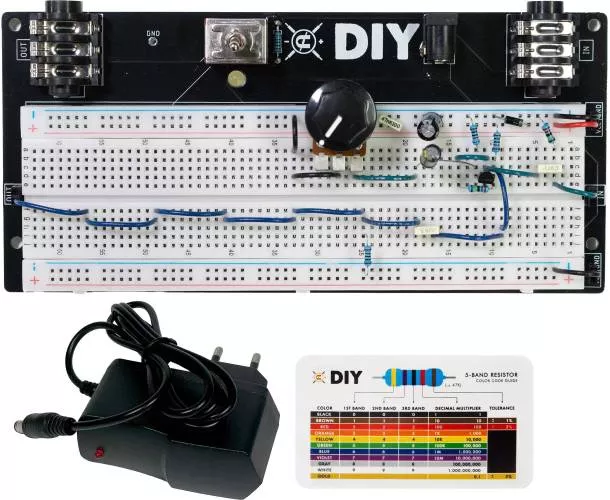 COPPERSOUND - CIR-KIT BREADBOARD BUNDLE MOSFET BOOST COPPERSOUND - CIR-KIT BREADBOARD BUNDLE MOSFET BOOST