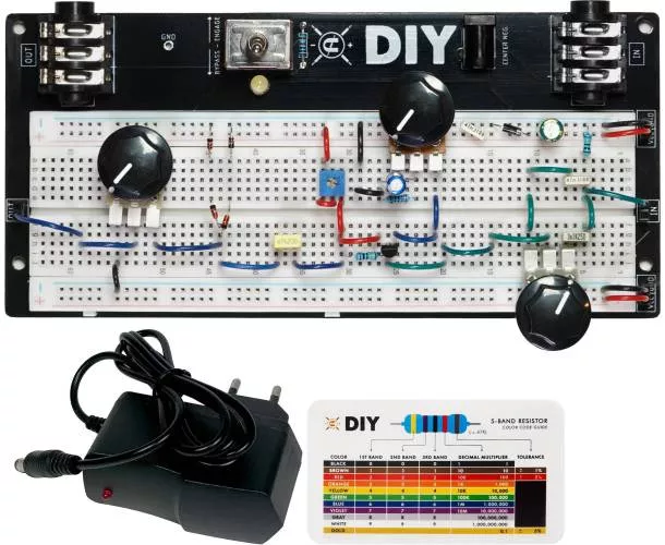 COPPERSOUND - CIR-KIT BREADBOARD BUNDLE SHRIEKING EEL COPPERSOUND - CIR-KIT BREADBOARD BUNDLE SHRIEKING EEL