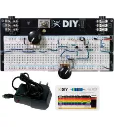 COPPERSOUND - CIR-KIT BREADBOARD BUNDLE SILICON FUZZ
