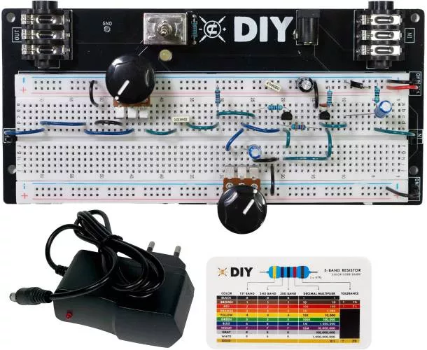 COPPERSOUND - CIR-KIT BREADBOARD BUNDLE SILICON FUZZ COPPERSOUND - CIR-KIT BREADBOARD BUNDLE SILICON FUZZ
