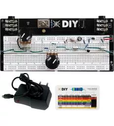 COPPERSOUND - CIR-KIT BREADBOARD BUNDLE SINGLE TRANSISTOR OVERDRIVE