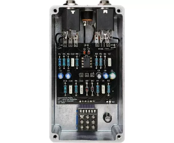 COPPERSOUND - CIR-KIT PEDAL BUNDLE HARD CLIP DISTORTION COPPERSOUND - CIR-KIT PEDAL BUNDLE HARD CLIP DISTORTION