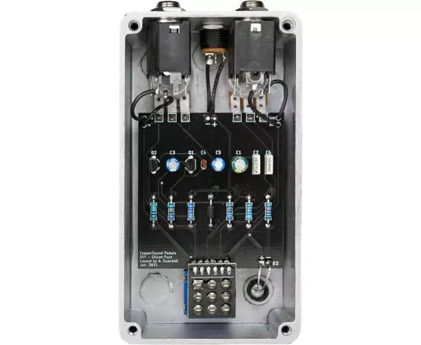 COPPERSOUND - CIR-KIT PEDAL BUNDLE SILICON FUZZ COPPERSOUND - CIR-KIT PEDAL BUNDLE SILICON FUZZ