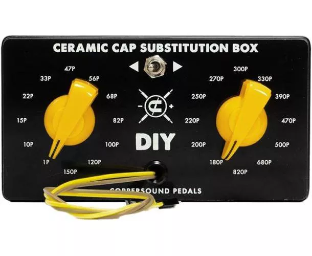 COPPERSOUND - SUBSTITUTION BOX CERAMIC CAPACITOR COPPERSOUND - SUBSTITUTION BOX CERAMIC CAPACITOR