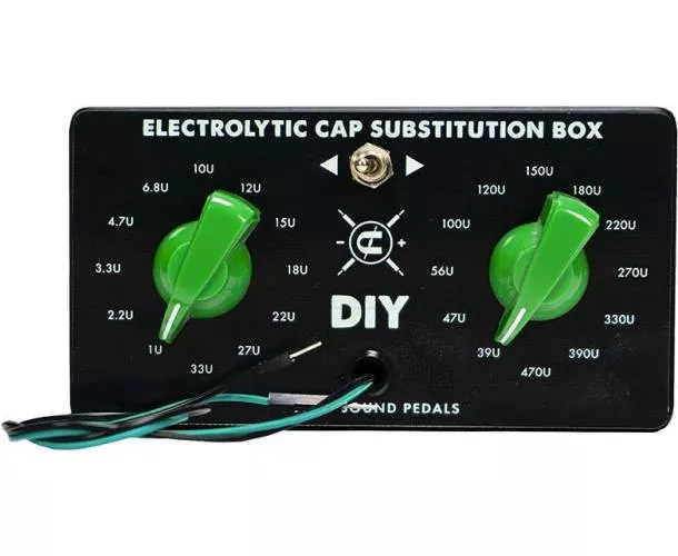 COPPERSOUND - SUBSTITUTION BOX ELECTROLYTIC CAPACITOR COPPERSOUND - SUBSTITUTION BOX ELECTROLYTIC CAPACITOR