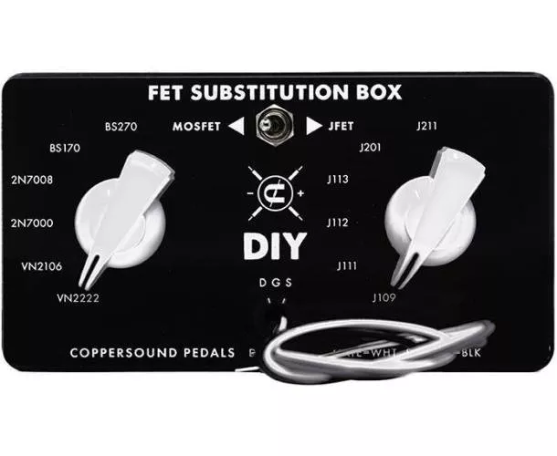 COPPERSOUND - SUBSTITUTION BOX FETS COPPERSOUND - SUBSTITUTION BOX FETS