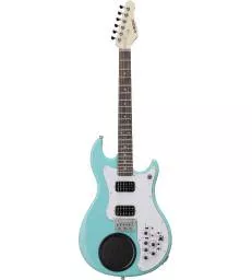 VOX - APC-2 - AVEC AMPLI APACHE 2 AQUA GREEN