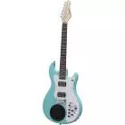 VOX - APC-2 - AVEC AMPLI APACHE 2 AQUA GREEN