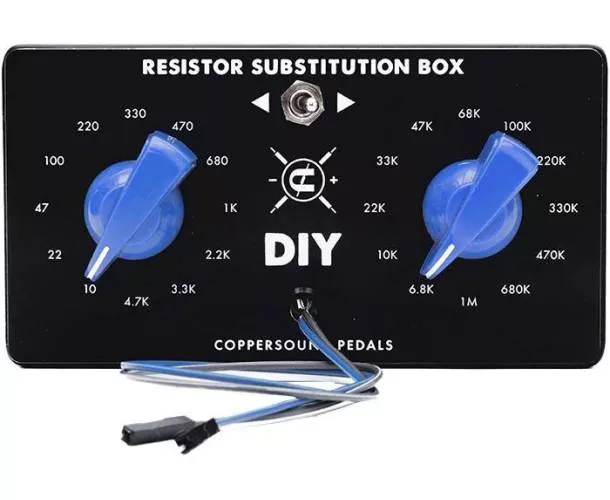 COPPERSOUND - SUBSTITUTION BOX RESISTOR COPPERSOUND - SUBSTITUTION BOX RESISTOR