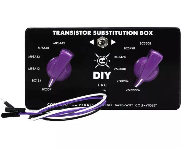 COPPERSOUND - SUBSTITUTION BOX TRANSISTOR COPPERSOUND - SUBSTITUTION BOX TRANSISTOR