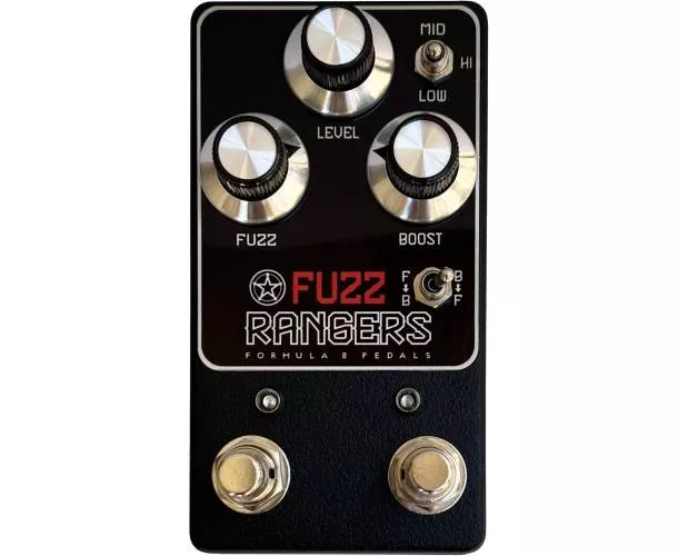 FORMULA B - FUZZ RANGERS FORMULA B - FUZZ RANGERS