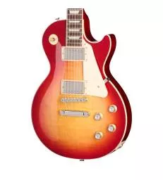GIBSON - LES PAUL STANDARD 60S, HERITAGE CHERRY SUNBURST, EXCLUSIVE
