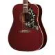 GIBSON - HUMMINGBIRD STANDARD, WINE RED, EXCLUSIVE