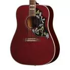 GIBSON - HUMMINGBIRD STANDARD, WINE RED, EXCLUSIVE
