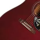GIBSON - HUMMINGBIRD STANDARD, WINE RED, EXCLUSIVE