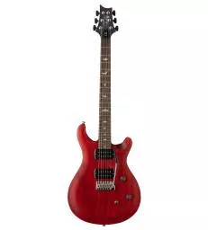 PRS GUITARS - SE CE24 STANDARD SATIN VINTAGE CHERRY