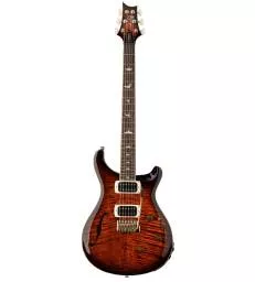 PRS GUITARS - SE CUSTOM 24 SEMI-HOLLOW PIEZO ORANGE TIGER SMOKEBURST