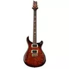 PRS GUITARS - SE CUSTOM 24 SEMI-HOLLOW PIEZO ORANGE TIGER SMOKEBURST