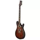 PRS GUITARS - SE CUSTOM 24 SEMI-HOLLOW PIEZO ORANGE TIGER SMOKEBURST