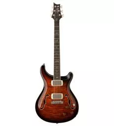 PRS GUITARS - SE HB II PIEZO OB ORANGE TIGER SMOKEBURST