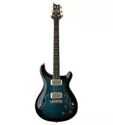 PRS GUITARS - SE HB II PIEZO PEACK BLUE SMOKEBURST