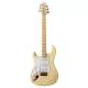 PRS GUITARS - SE SILVER SKY MAPLE LH MOON WHITE